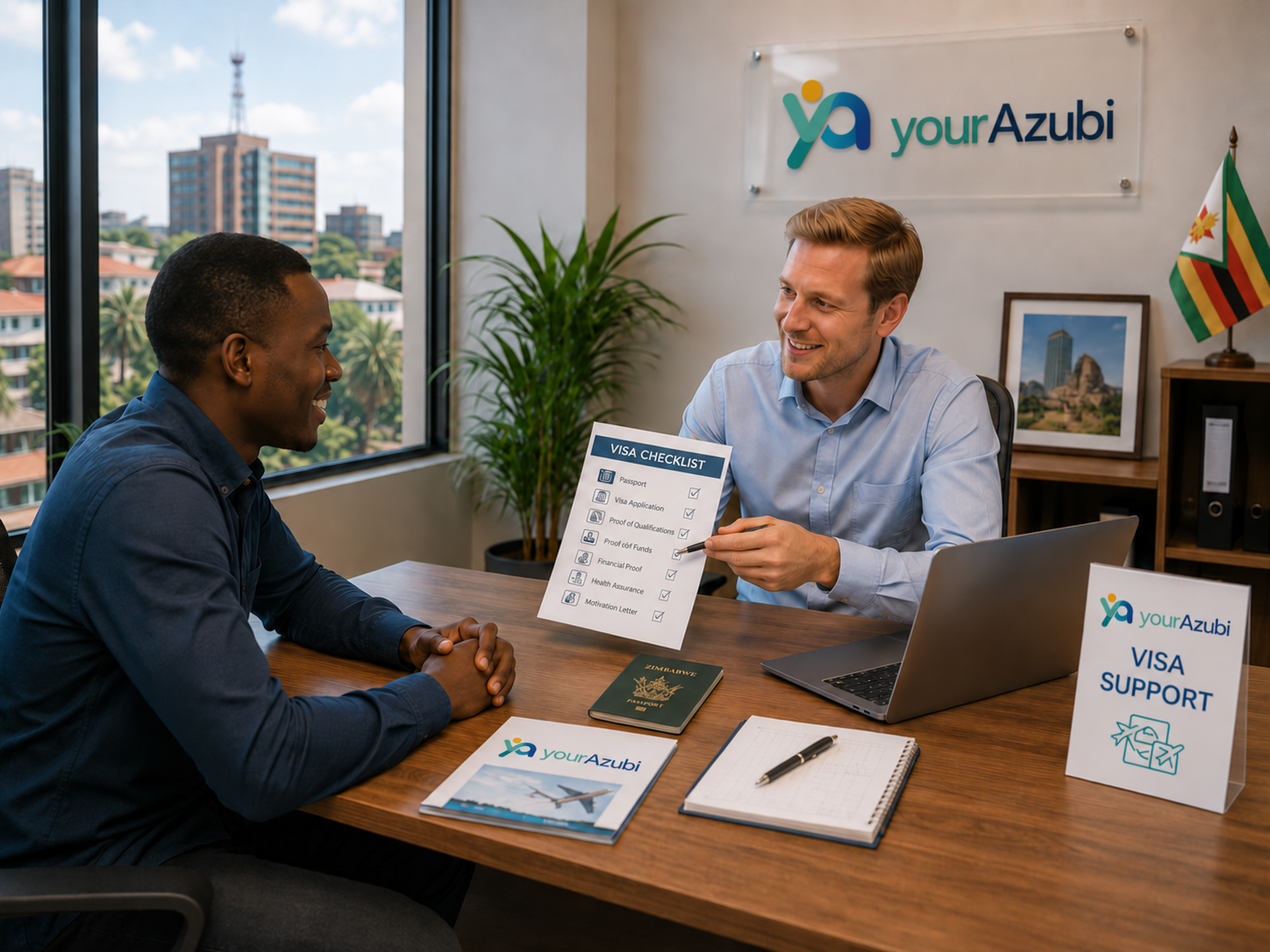 Visa support consultation